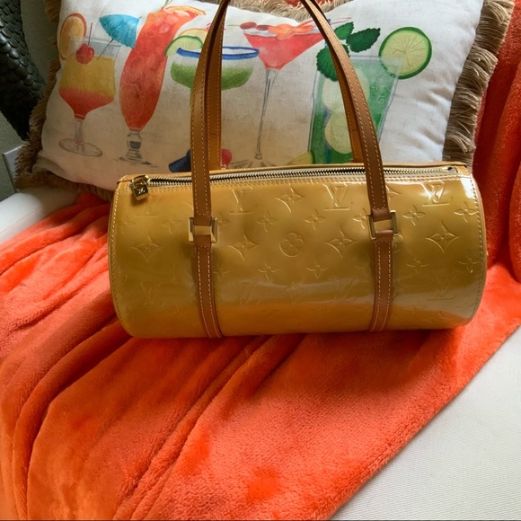 Louis Vuitton Monogram VERNIS Bedford beige bag - Picture 16 of 16